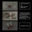 Earring Hooks 1.9x2.2 cm SHB-01/2 (10 pcs)