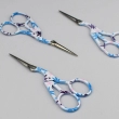 Ножницы для рукоделия НР-04/blue