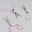 Ножиці для рукоділля  НР-04/pink