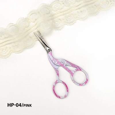 Ножницы для рукоделия НР-04/pink