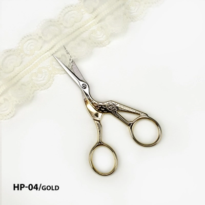 Ножницы для рукоделия НР-04/gold