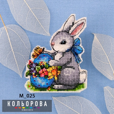 Магнит М_025 "Пасхальный зайчонок"