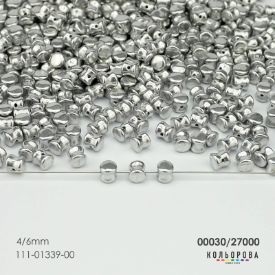 Preciosa PELLET (4х6 мм) 00030/27000