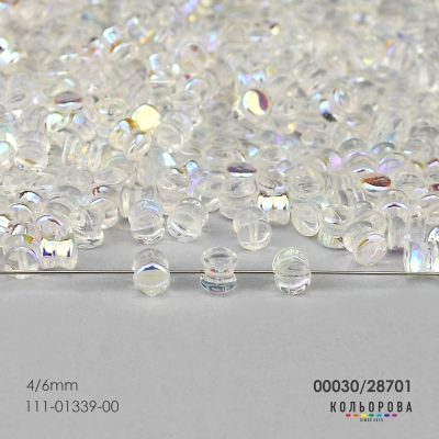 Preciosa PELLET (4х6 мм) 00030/28701