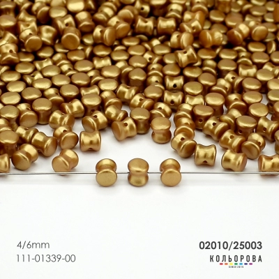 Preciosa PELLET (4х6 мм) 02010/25003
