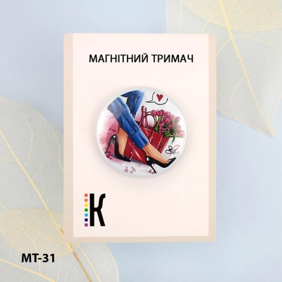 Магнітний тримач для голок та схем МТ-31 "Жіноче щастя"