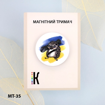 Магнитный держатель для игл и схем МТ-35 "Ежик-патриот"