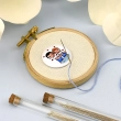 Magnetic Holder for Needles and Charts MT-47 "Love is..."