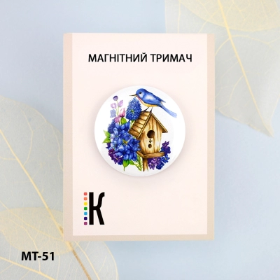 Магнітний тримач для голок та схем МТ-51 "Шпаківня"