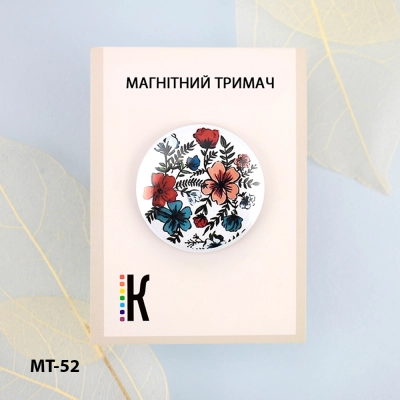 Магнітний тримач для голок та схем МТ-52 "Квіткова гармонія"