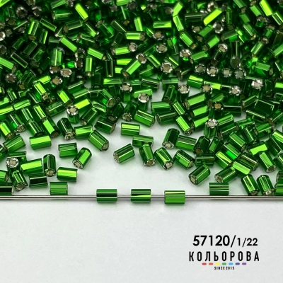 Стеклярус Preciosa 35122/57120/1"