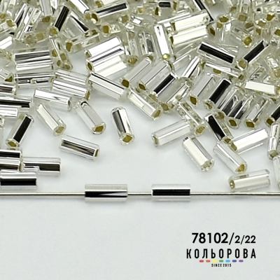 Стеклярус Preciosa 35122/78102/2" 