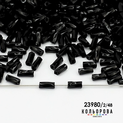 Стеклярус Preciosa 35148/23980/2" 