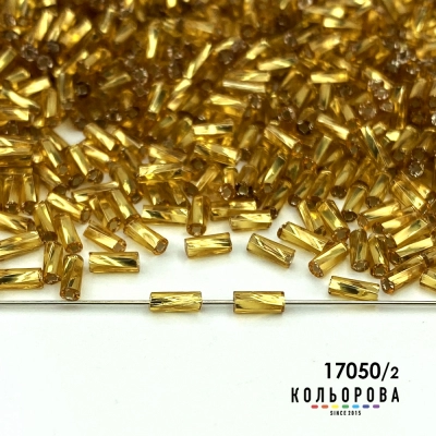 Стеклярус Preciosa 35128/17050/2"