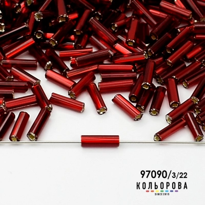 Стеклярус Preciosa 35122/97090/3"