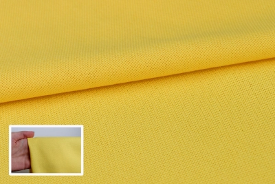 Домоткане полотно кольорове (жовтий)