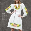Women's Dress with Sleeves PZh-008