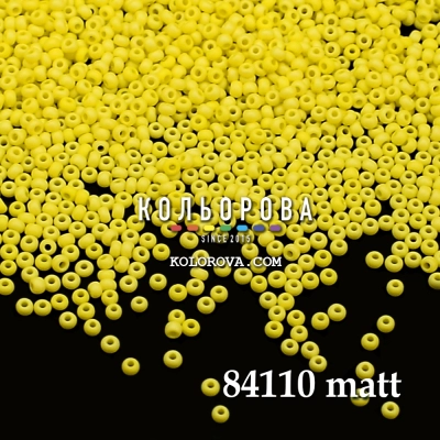 Preciosa 84110 матовый 10/0