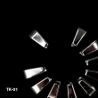 Держатель для кулона 1х0.6 см. ТК-01 (10 шт.)