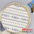 П'яльця Nurge дерев'яні з гвинтом (Ø280 мм., h. 8 мм.) 100-7