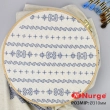 П'яльця Nurge дерев'яні з гвинтом (Ø310 мм., h. 8 мм.) 100-8