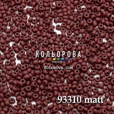 Preciosa 93310 матовий 10/0