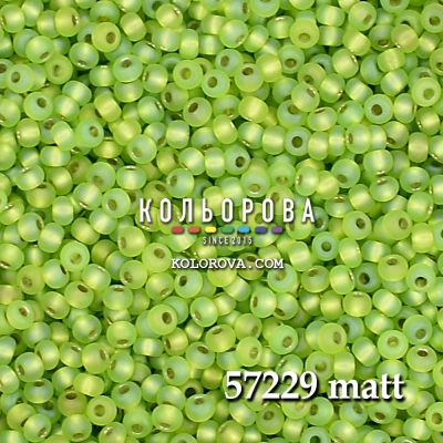 Preciosa 57229 матовий 10/0