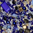 Preciosa 92-Mix-Blue Galaxy
