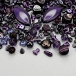 Preciosa 92-Mix-Dark Violet
