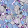 Preciosa 92-Mix111-Lila Light