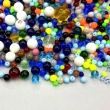 Preciosa 92-Mix111-Round Beads Multi