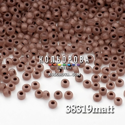 Preciosa 38319 matte 10/0