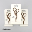 Ножницы для рукоделия НP-05/bronze