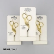 Ножиці для рукоділля НP-05/gold