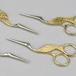 Ножиці для рукоділля НP-05/gold