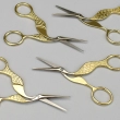 Ножиці для рукоділля НP-05/gold