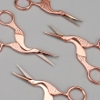 Ножиці для рукоділля НP-05/pink gold
