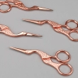 Ножиці для рукоділля НP-05/pink gold