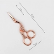 Ножиці для рукоділля НP-05/pink gold