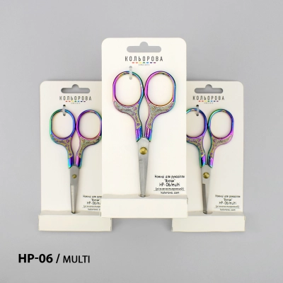 Ножиці для рукоділля НP-06/multi