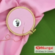 П'яльця Nurge дерев'яні з гвинтом (Ø100 мм., h. 24 мм.) 120-1
