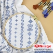 Nurge Wooden Embroidery Hoops with Screw (Ø160 mm, h. 16 mm.) 110-3