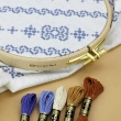 Nurge Wooden Embroidery Hoops with Screw (Ø160 mm, h. 16 mm.) 110-3