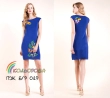 Women's Sleeveless Dress PJ B/R-019
