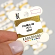 Ariadna Irismet Thread 40 3997 (pack of 10 pcs)