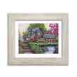 Embroidery Kit N 076 "House in the Garden"