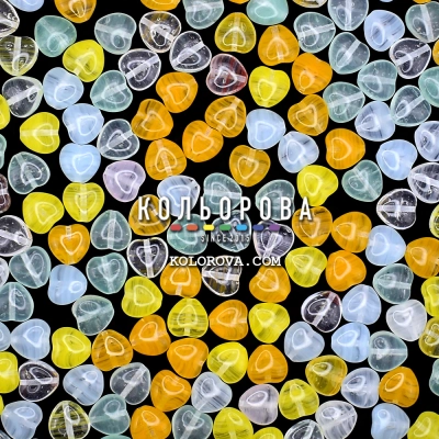 Preciosa 92-Mix-Small Hearts