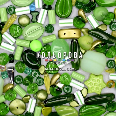 Preciosa 92-Mix7-Green