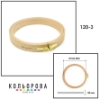 Nurge Wooden Embroidery Hoops with Screw (Ø160 mm, h. 24 mm.) 120-3