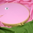 Nurge Wooden Embroidery Hoops with Screw (Ø280 mm, h. 24 mm) 120-7